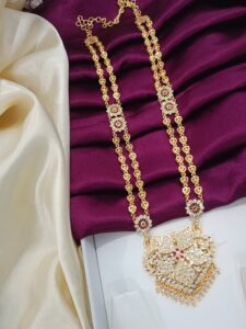 Designer Impon Long Haram Necklace