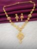Premium Ethnic Gold Plated Necklace Set With Earrings