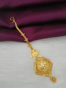 Gold plated tikka
