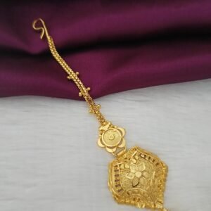 Gold plated tikka