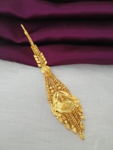 Gold plated tikka