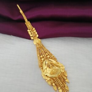 Gold plated tikka