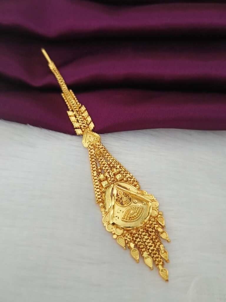 Gold plated tikka