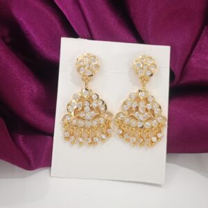 Floral Design Impon Earrings