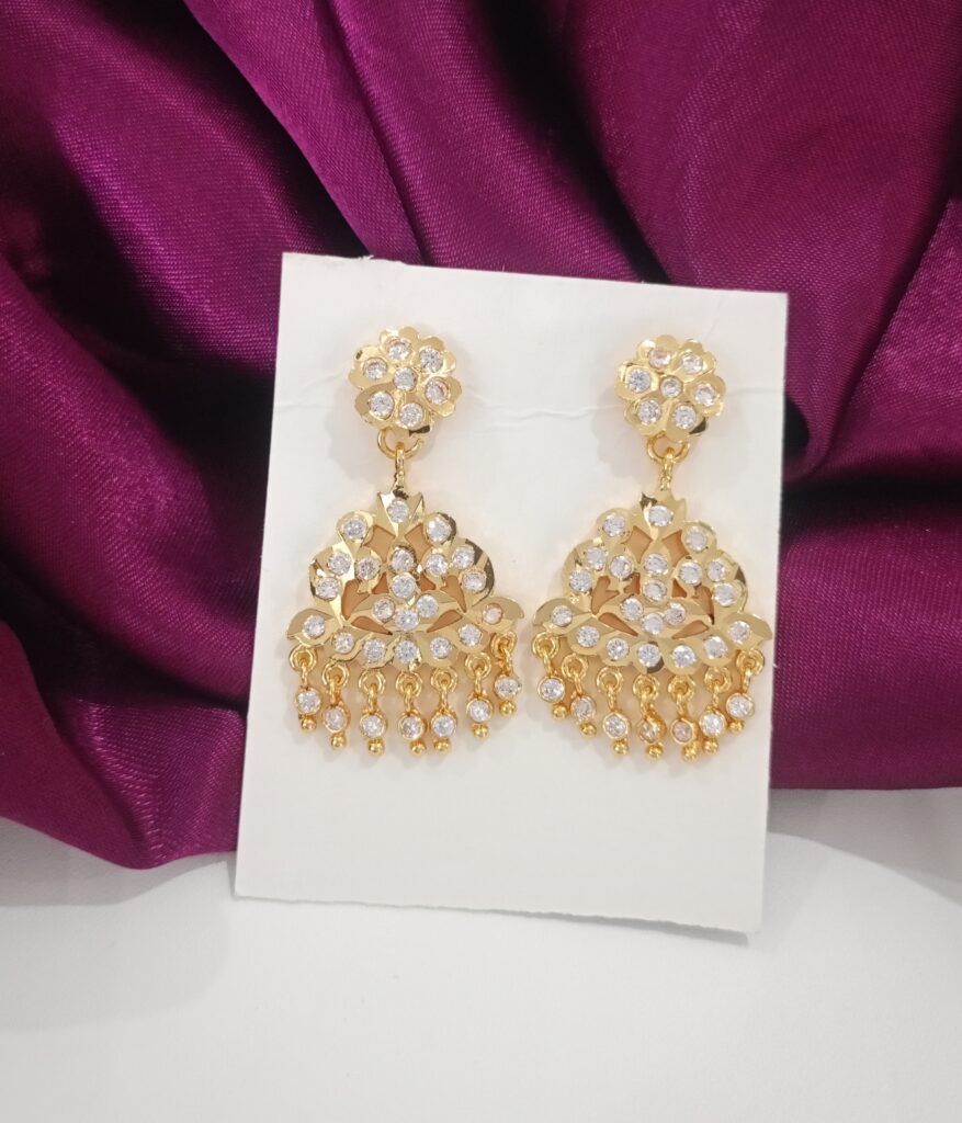 Floral Design Impon Earrings