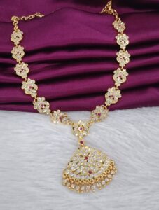 Traditional Impon Necklace