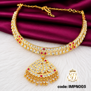 Impone choker necklace