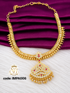 Designer Bridal Impon Attigai