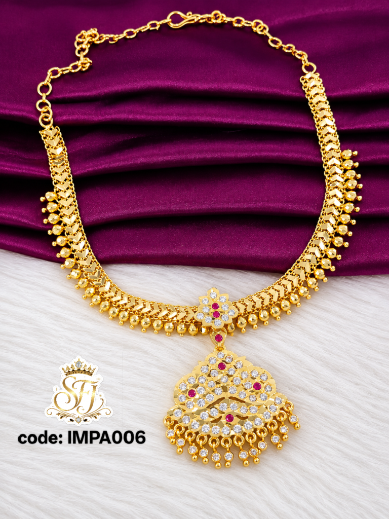 Designer Bridal Impon Attigai