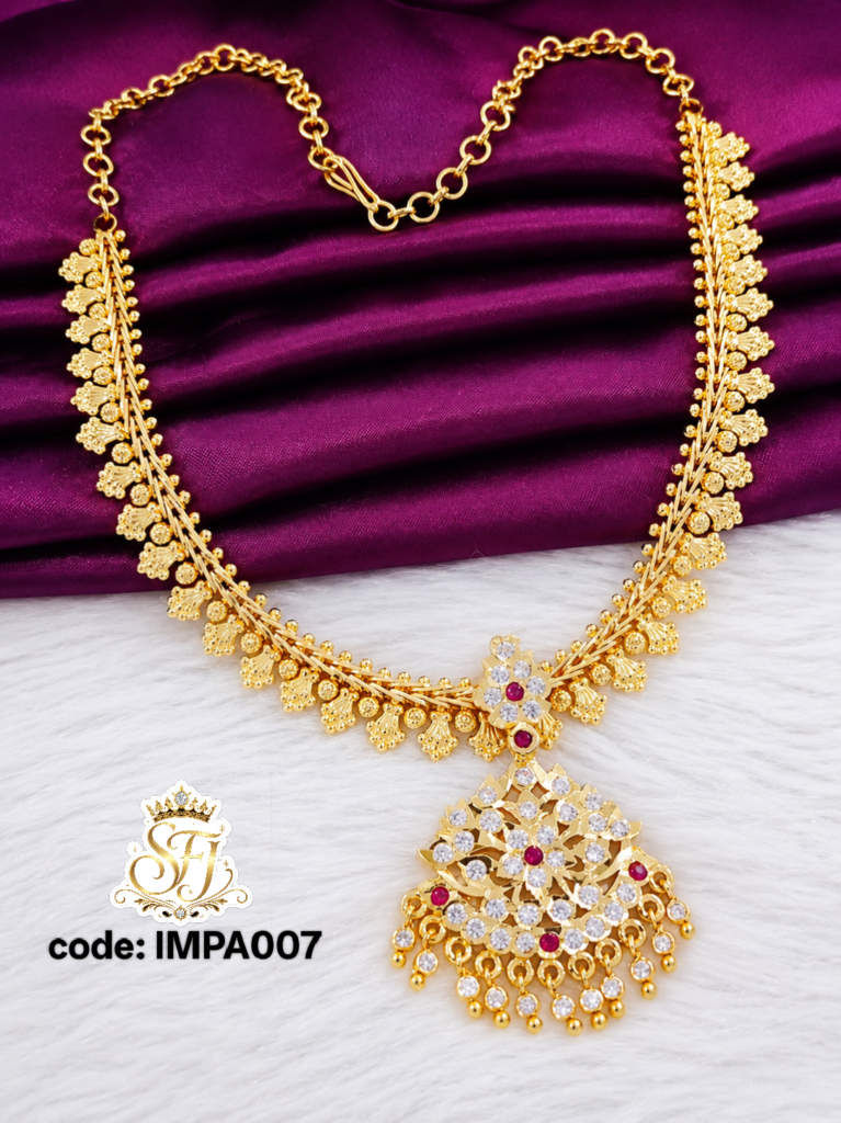 Antique Finish Impon Attigai