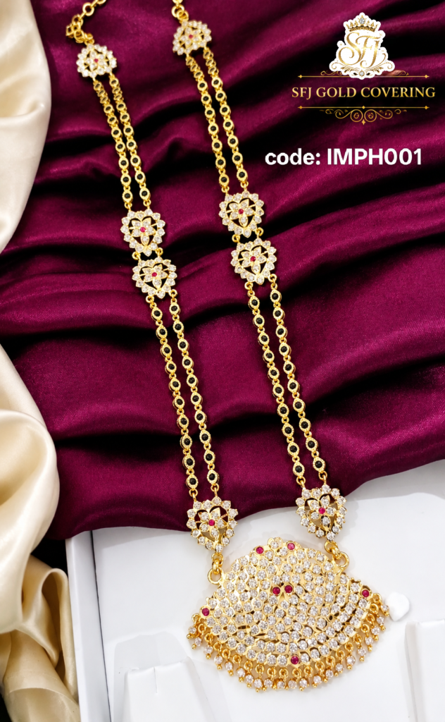 Traditional Impon Haram with Floral Design