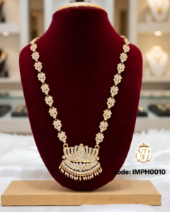 Elegant Floral Bridal Impon Haram