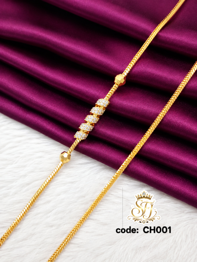 Traditional Mugappu Chain