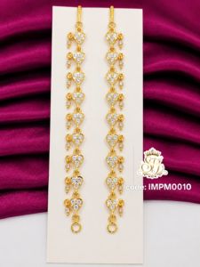 Designer Heart Pattern Impon Maatal