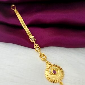 Gold plated tikka