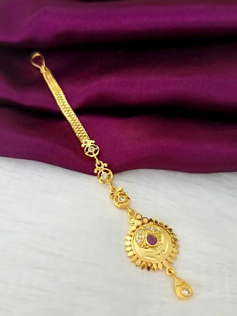 Gold plated tikka