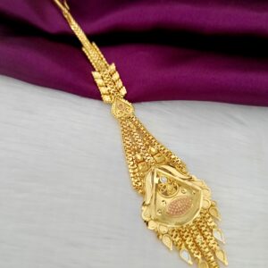 Gold plated tikka