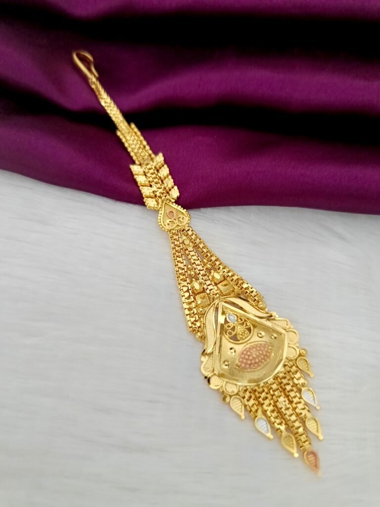 Gold plated tikka