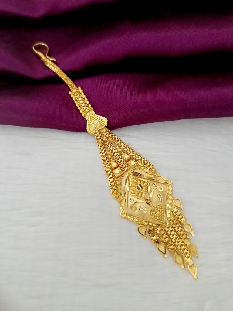 Gold plated tikka