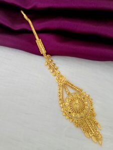 Gold plated tikka