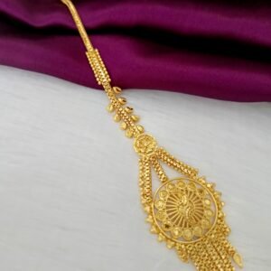 Gold plated tikka