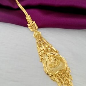 Gold look  tikka