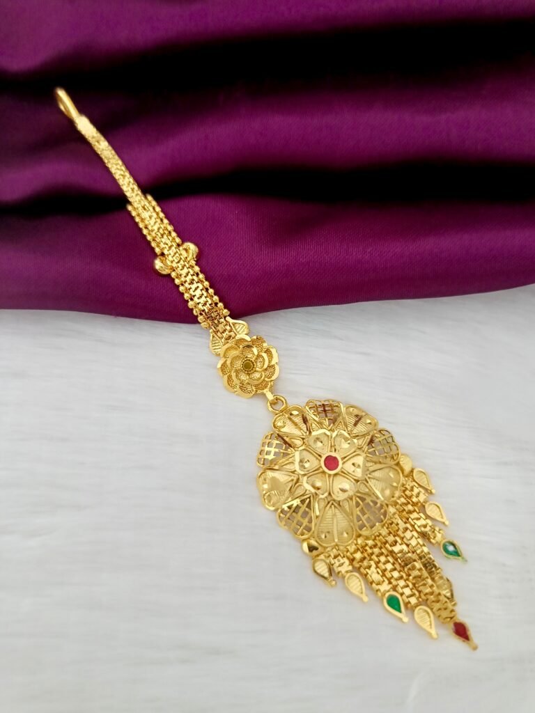 Gold plated tikka