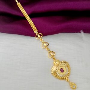 Gold plated tikka