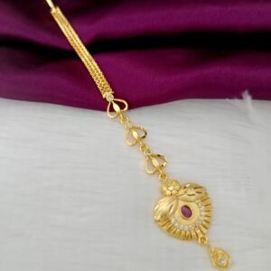 Gold plated tikka