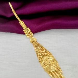 Gold look tikka