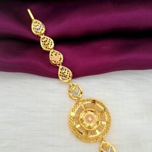 Gold look tikka