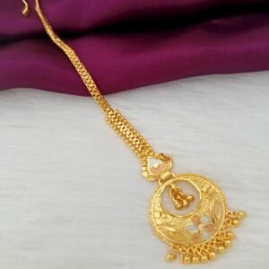 Gold look tikka