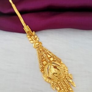 Gold look tikka