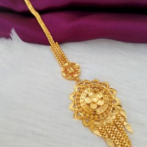 Gold plated tikka