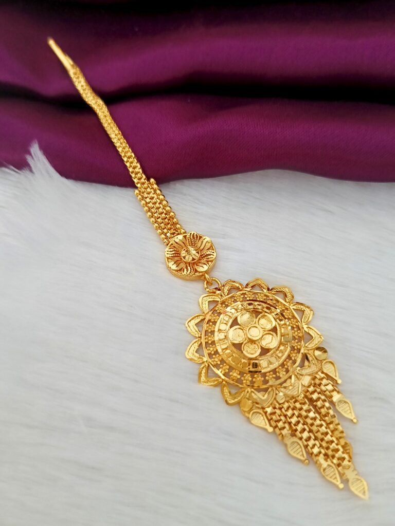 Gold plated tikka