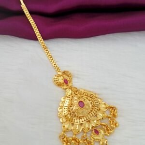 Gold plated tikka