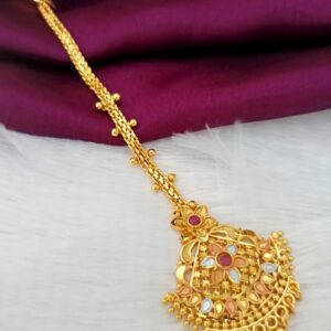 Gold plated tikka