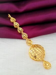 Gold plated tikka