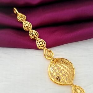 Gold plated tikka