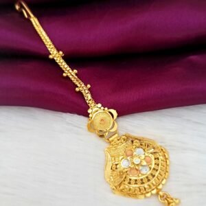 One gram gold plated tikka