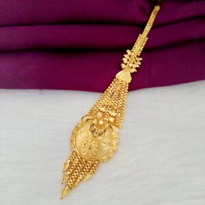 Gold plated tikka