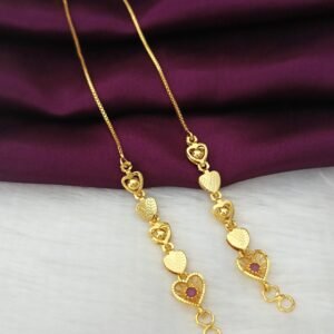 Gold plated maatal(ear chain)