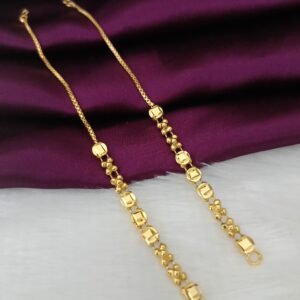 Gold plated maatal(ear chain)