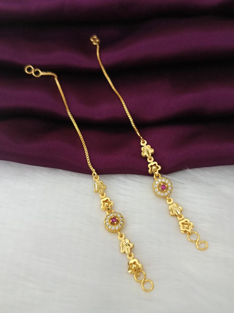 Gold plated maatal