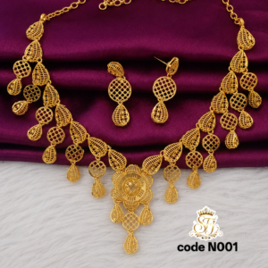 Gold plated turkish necklace