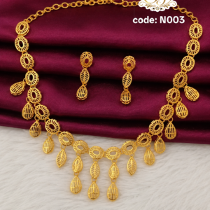 One gram gold necklace