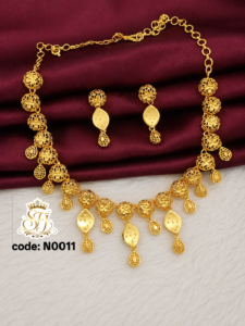 Grand turkish necklace