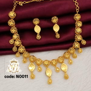 Grand turkish necklace