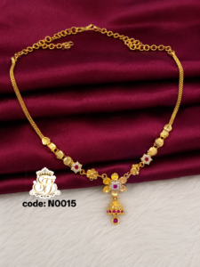 Simple Ad stoen neckset