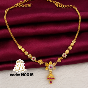 Simple Ad stoen neckset
